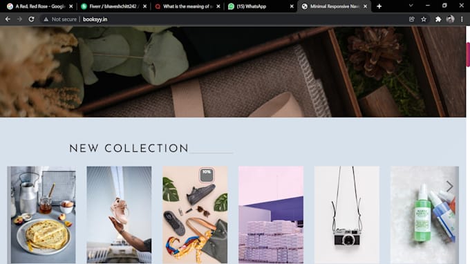 develop a beautiful website at a very cheap rate