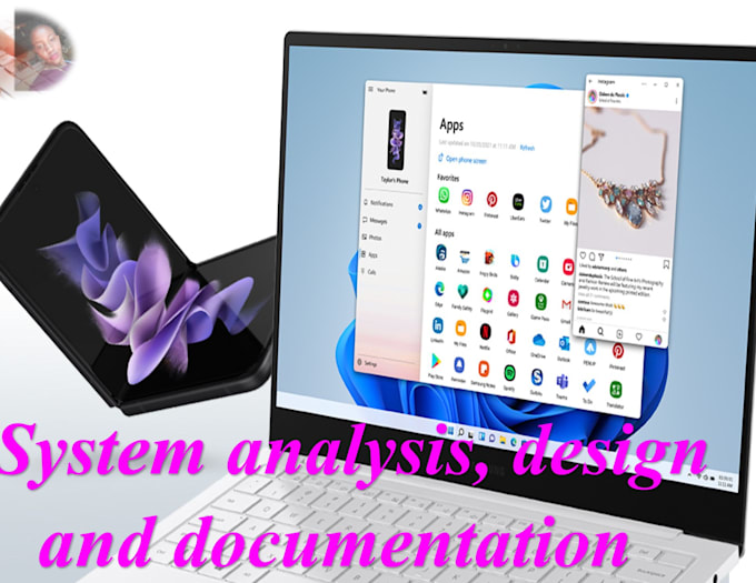 Analyze, design and write a documentation of comp apps by Born29032021 ...