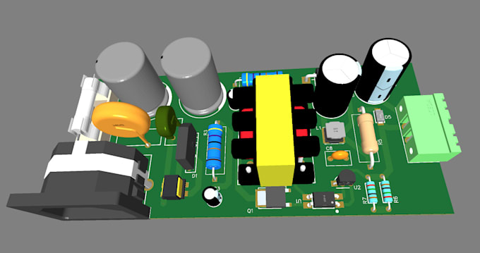 design your smps switching mode power supply