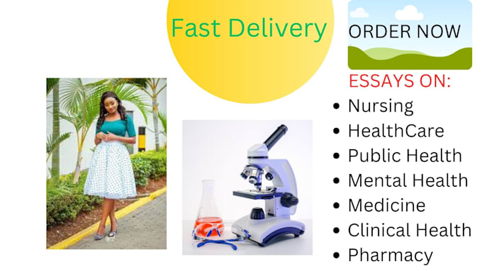 do essays on nursing, medicine and public health research and reports