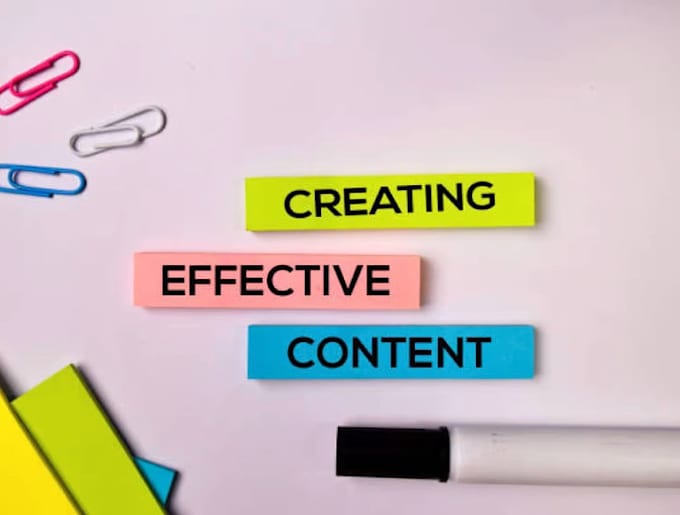 deliver content that is clear, concise, catchy, and relevant