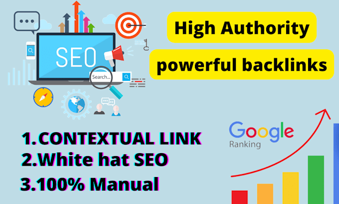provide high authority contextual backlinks make SEO