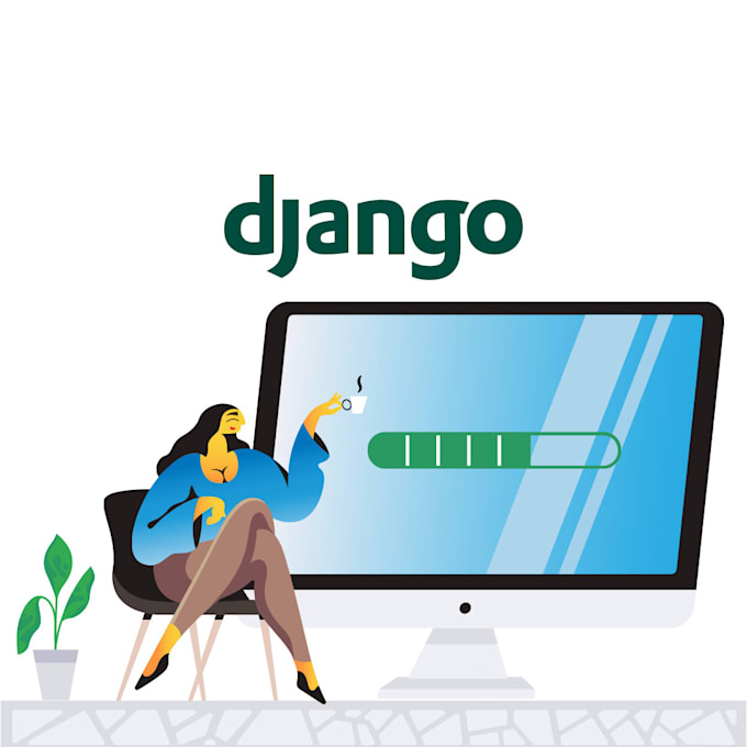 Create your website using python django framework by Coding_ninja_ | Fiverr