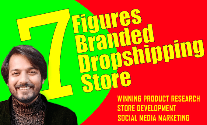 build 7 figure branded shopify dropshipping store