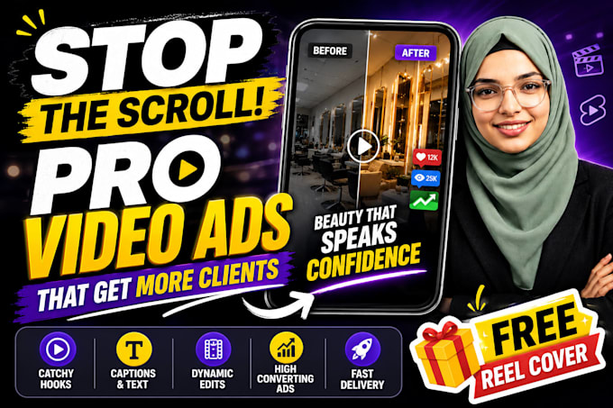 create viral tik tok video ads, dropshipping facebook ads creative