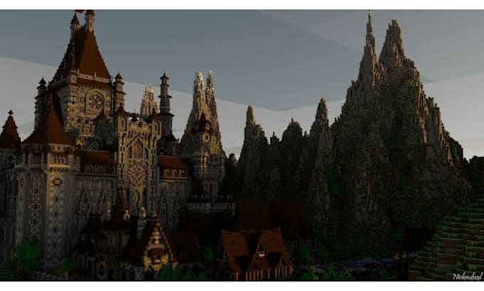 make minecraft bedrock or java builds,worldsetup etc for you