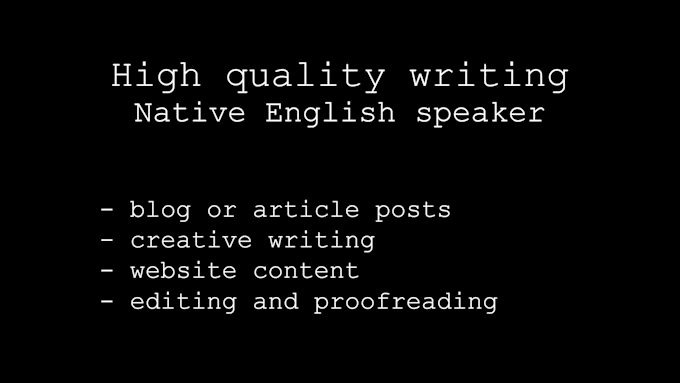 be your SEO content writer