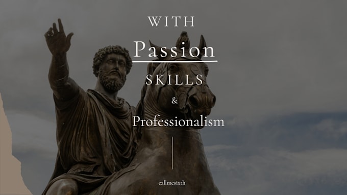 professionaly write and research on history or biography
