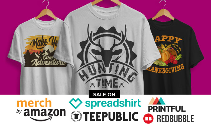 Gestalten Sie Ihr Print on Demand T Shirt im trendigen Vintage Stil mit Typografie
