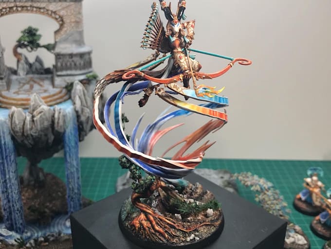 Paint miniature figures for tabletop gaming by Junebg Fiverr