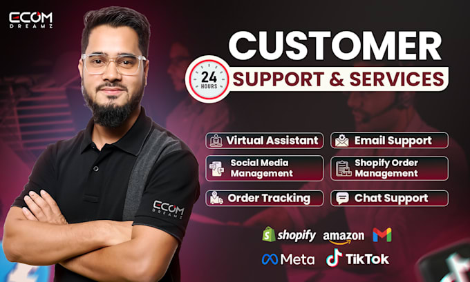 do order fulfillment and customer support for your store