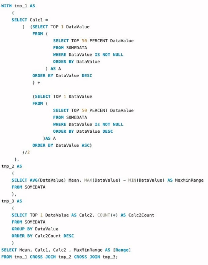 Write basic sql queries of oracle database,provide comments to make it