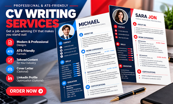 professionally write and upgrade your resume