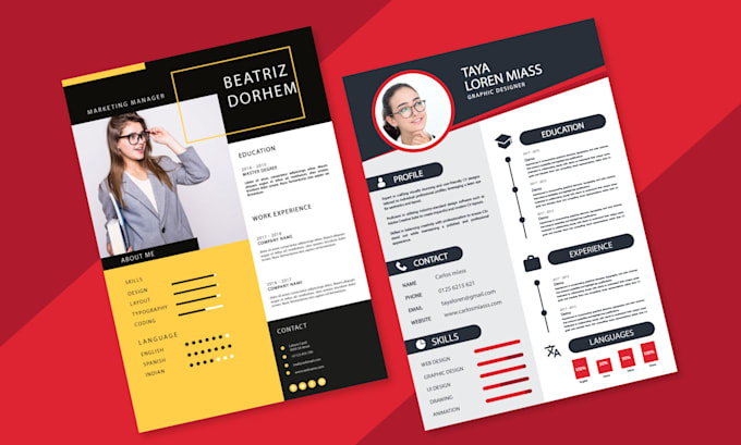 professionally write and upgrade your CV resume and cover letter
