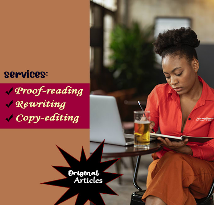 Provide professional proofreading and copy editing services by ...