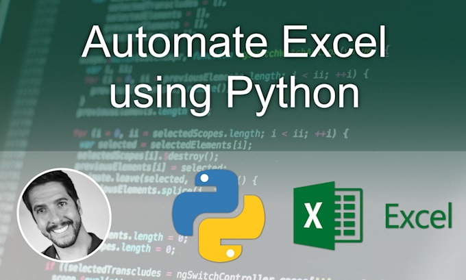 Automate excel data using python by Nomadadigital | Fiverr