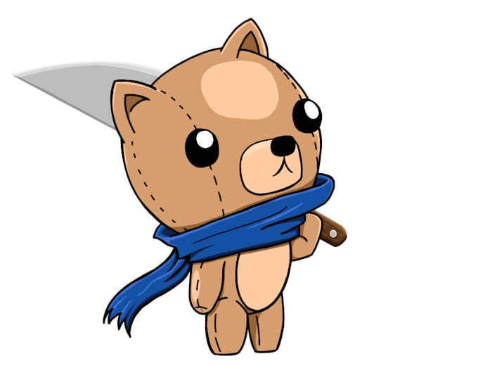 create 2d hand drawn or pixel art animation