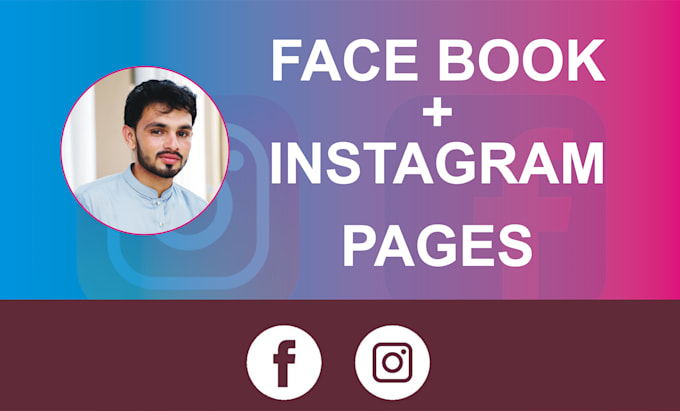 set up your business facebook and instagram pages