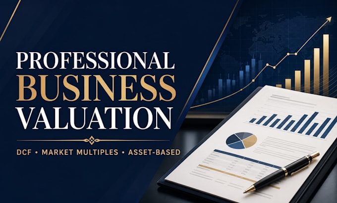 value your business using dcf and market multiples