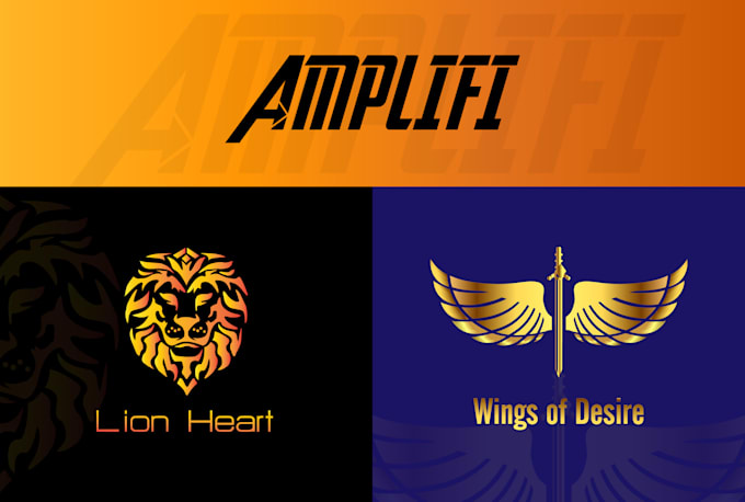 make unique minimalist trendy business logo designs