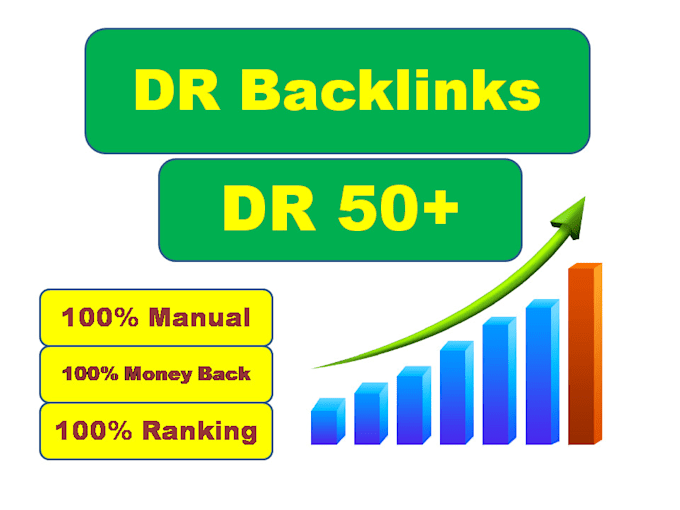 increase domain rating ahrefs DR 50 plus very fast