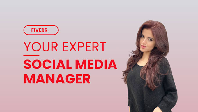 be your social media manager