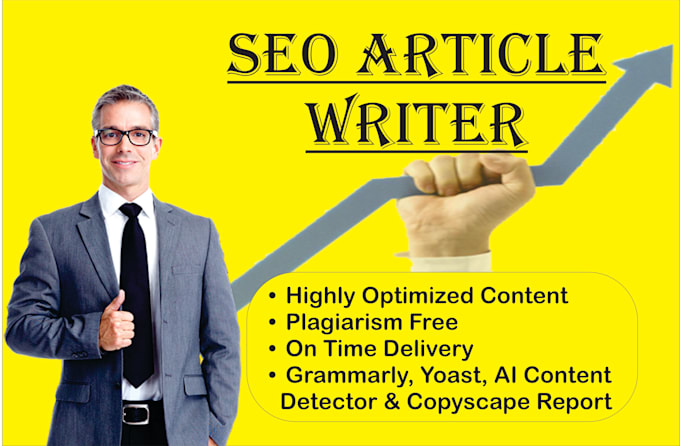 do seo article writing and blogs