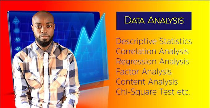 analyze quantitative data for surveys and research
