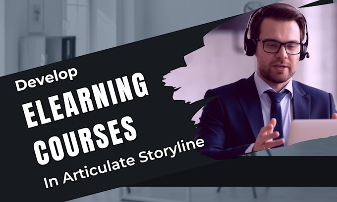 develop scorm and xapi compliant elearning course