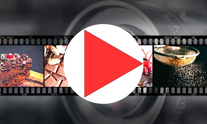 make a product presentation video from your images or video
