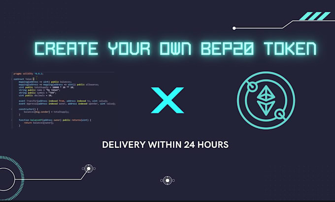 create a crypto token on bsc, polygon or evm blockchains