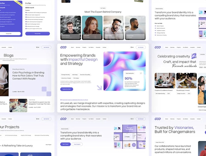 design responsive professional landingpage for your business