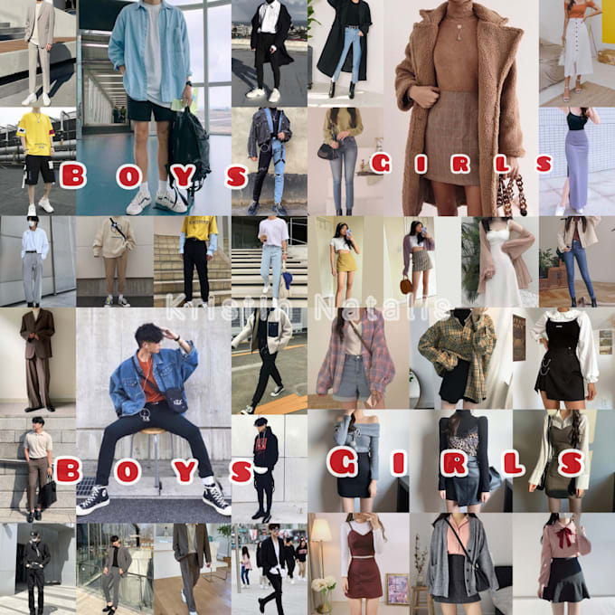 be your asian boy or female personal stylist