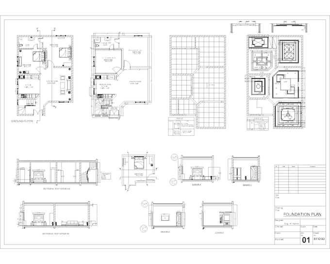 floor plan solutions for residential, commercial projects