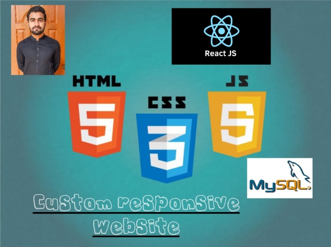 Do html, css, javascript, reactjs development by Hammad_asif_ | Fiverr