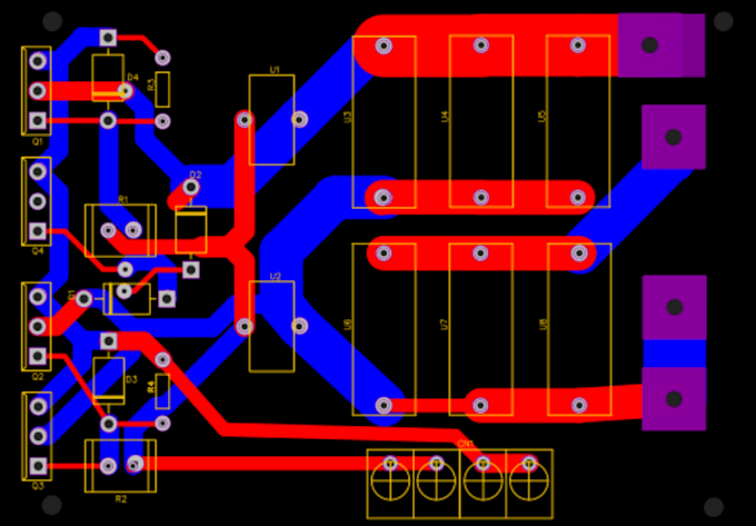 Make a professional quality pcb design for your project by Talha273202 ...