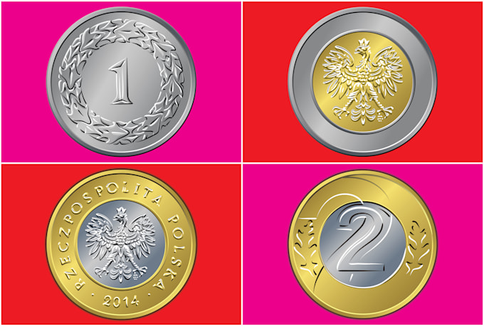 design elegant crypto coin, bitcoin, logo with in 2 hour
