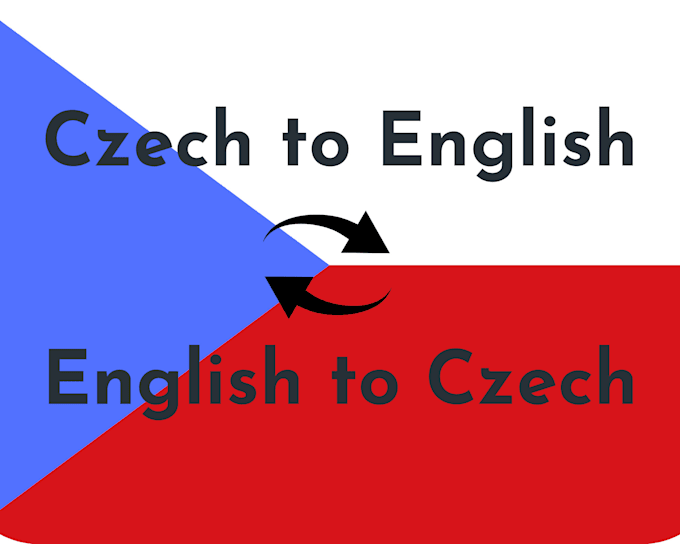 Translate anything from czech to english and vice versa by Valkadav52 Fiverr