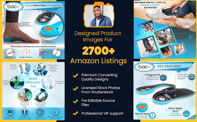 shoot converting product photography for amazon and other online shop
