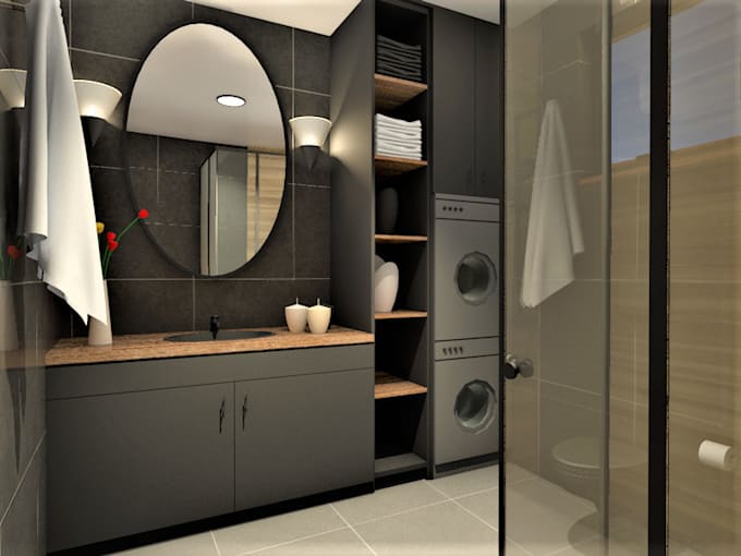 make a nice 3d render for your design on archicad