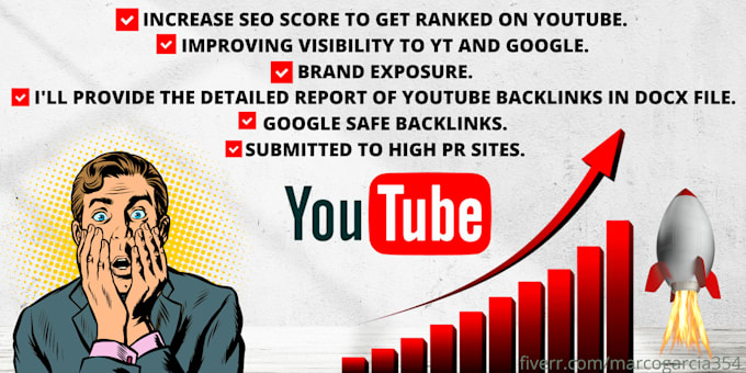 create powerfull SEO backlinks for your youtube video