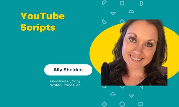 Write an engaging youtube script for your channel by Allyshelden | Fiverr