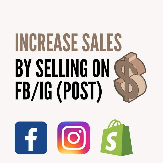 Integrate facebook and instagram shop with shopify by Devinjeter Fiverr