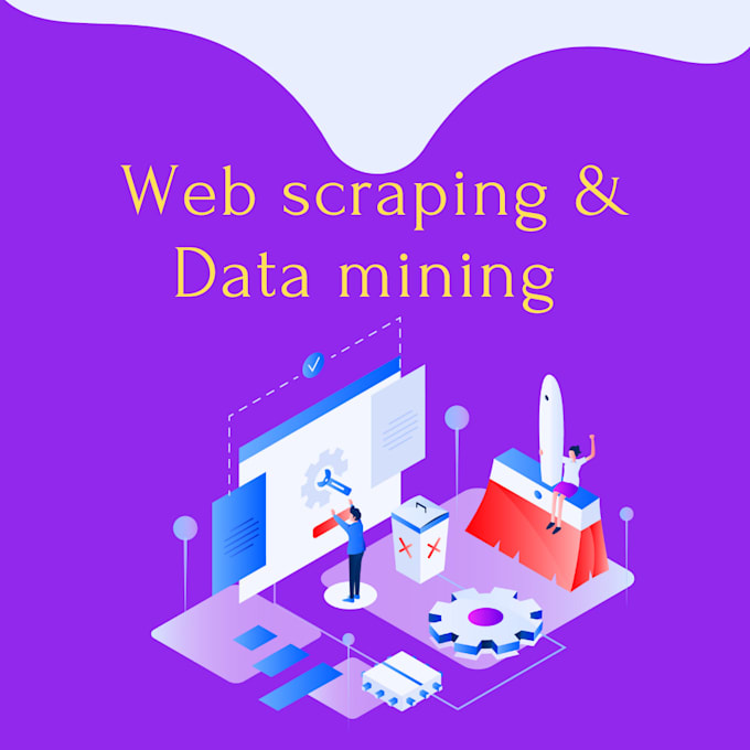 do web scraping, data mining, and extraction with python
