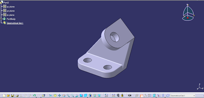 provide training on cad catia v5, solidworks