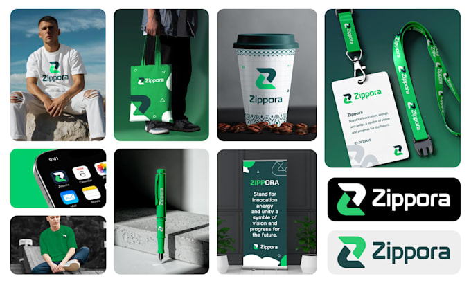 do logo design, brand style guide, brand identity
