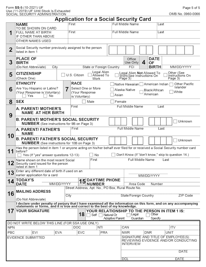 Fill the forms for itin ein and ssn usa by asif tax fiverr
