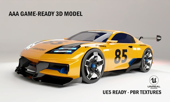 model and texture game ready 3d assets in blender and substance painter