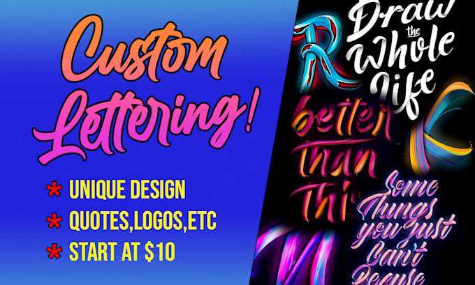 Create a nice handlettering design by Gabbomerc | Fiverr