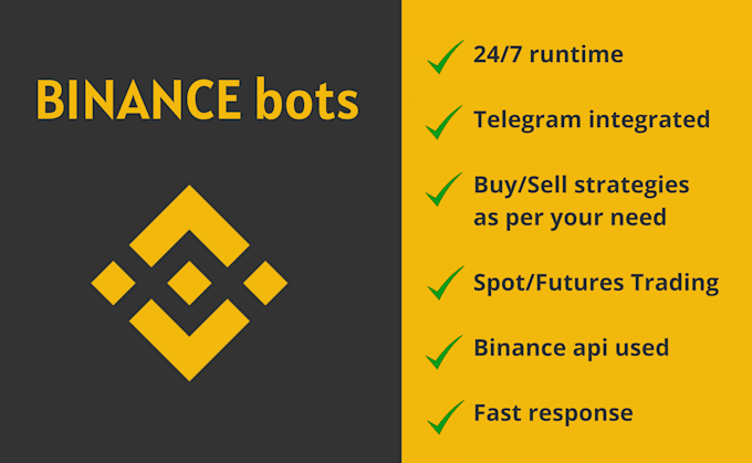 develop binance trading bots for your strategy